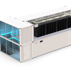 Conteneur de personnalisation Conteneur de centre de données modulaire de 20 pieds pour centre de données - Product Image 3