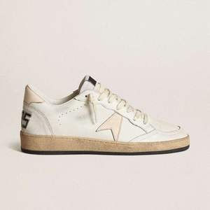 Personalización Zapatillas Super Star Vintage de Lujo Blancas para Hombre con Suela Dorada Transpirables de Cordones Zapatos de Cuero Genuino Suaves y Antideslizantes - Product Image 5