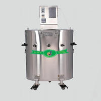 Système mobile automatique de distribution de lait pour veaux – Machine d'allaitement saine pour veaux avec 10 tétines pour ferme laitière