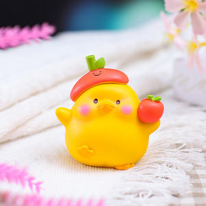 Ornements de bureau en forme de lapin mignon, décorations de table pour l'Année <span class=keywords><strong>du</strong></span> Lapin, série de poupées créatives en résine, diffusion en direct sur Douyin - Product Image 2