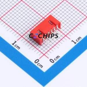 A125F1L1-2R6P12 Wire-to-<b>Board</b> <b>Pin</b> Header Through hole,P=1.25mm Connector 1x6P 1.25mm Through Hole PicoBlade (MX 1.25) - Product Image 2