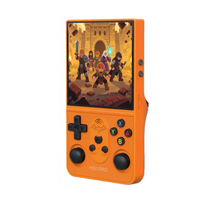 H50 Pro 4-Inch IPS HD Retro Cầm Tay Trò Chơi Máy Nghe Nhạc 45000 + Trò Chơi Cổ Điển Rk3326 Quad-Core CPU Kép Cần Điều Khiển 3800MAh Pin - Product Image 3