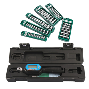 Kunci Torsi Digital Mini Portabel 100N.m 1/2in Layar LCD Dapat Diganti Presisi Tinggi Alat Otomotif OEM ODM - Product Image 6