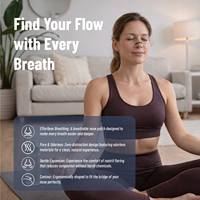 Fabricant en gros de bandes nasales anti-ronflement, hypoallergéniques, respirantes et personnalisables – Kit de patchs nasaux