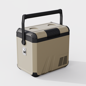 Réfrigérateur <span class=keywords><strong>électrique</strong></span> compact portable 12V pour voiture, 18 <span class=keywords><strong>litres</strong></span>, pour le camping, la pêche, les pique-niques en plein air - Product Image 4