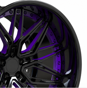 Jantes en alliage d'aluminium forgé de luxe de 15 à 19 pouces pour Phantom VIII, Ghost, Cullinan, Black Badge, Executive, volant de voiture - Product Image 4
