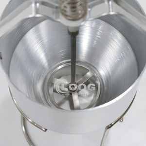 Gıda makineleri Donut yapma makinesi fabrika toptan Mini paslanmaz çelik çörek üreticisi manuel çörek dolgu - Product Image 4