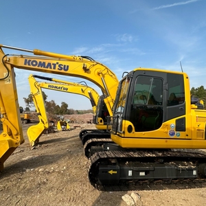 Excavadora Hidráulica Usada <span class=keywords><strong>Komatsu</strong></span> PC110 de 11 Toneladas, Original Japonesa, de Bajo Costo, Envío Rápido - Product Image 2