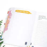 Diario de Estudio Bíblico con Impresión Personalizada, Diario Devocional Diario, Oración, Gratitud, Autocuidado, Guía Espiritual, Planificador, Cuaderno de Papel