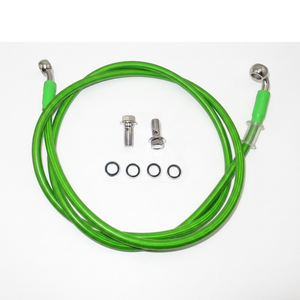 Manguera de Freno Hidráulico Delantero de 1100 mm, Modelo <span class=keywords><strong>TE</strong></span>, para Motocicleta Todoterreno, ATV, Quad, Go Kart, Igual que en la Imagen, Hecho en China - Product Image 2