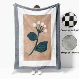 Manta <span class=keywords><strong>de</strong></span> punto Sherpa <span class=keywords><strong>de</strong></span> poliéster 100% <span class=keywords><strong>de</strong></span> alta calidad, nuevo diseño, pintura abstracta con patrón <span class=keywords><strong>de</strong></span> dibujos animados, cuatro estaciones, buena venta - Product Image 1