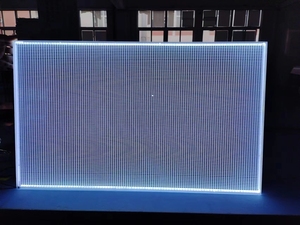 Frameless <b>Acrylic</b> LED Panel with Light <b>Sheet</b> for Display Racks Custom Laser <b>Dotting</b> <b>Acrylic</b> Light Guide Panel/<b>lgp</b> - Product Image 5