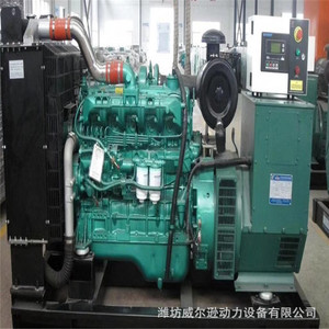 เครื่องกำเนิดไฟฟ้าดีเซลยูชัย 100 กิโลวัตต์ ระบายความร้อนด้วยน้ำ สามเฟส กระแสสลับ แบบไร้แปรงถ่าน ลวดทองแดง 400 โวลต์ 50 เฮิรตซ์ 1500 รอบต่อนาที - Product Image 3