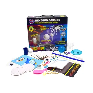 Science physique expérience ensemble école expérience tige jouet éducatif bricolage Science expérience Kit pour les enfants
