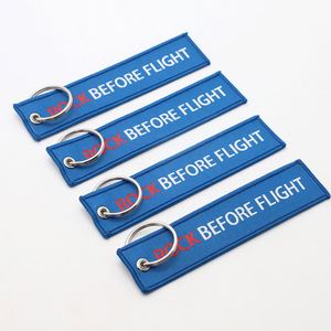 Porte-clés en tissu personnalisé, inspiré de l'aviation, pour les boutiques de cadeaux d'aéroport et les articles de musée - Product Image 4