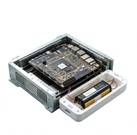 Placa de Desarrollo DALUMAK ROCK 5 ITX RK3588 Octa-core Linux con Soporte FPGA, Decodificación 8K, Placa Base Mini-ITX