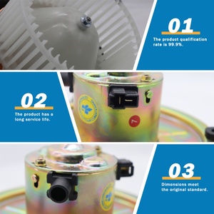 มอเตอร์พัดลมโบลเวอร์ 24V รุ่น 502725-3282 503716-1710 5650040180 สำหรับเปลี่ยนในรถขุดฮิตาชิ - Product Image 5