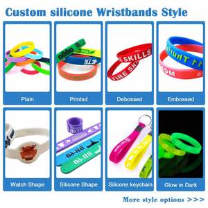 Pulseras de Silicona de Hockey de 3 mm con Diseño de la Estrella del Baloncesto 1D Martin Garrix Wwjd - Product Image 6