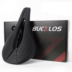 BUCKLOS 3D impreso <span class=keywords><strong>bicicleta</strong></span> sillín panal carretera montaña <span class=keywords><strong>bicicleta</strong></span> <span class=keywords><strong>asiento</strong></span> cojín transpirable MTB <span class=keywords><strong>asiento</strong></span> triatlón <span class=keywords><strong>bicicleta</strong></span> cojín - Product Image 1