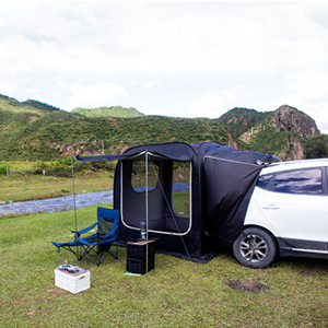 Vente en gros Tente abri hayon portable étanche SUV Tente <span class=keywords><strong>Cae</strong></span> pliante à hayon pour SUV - Product Image 3