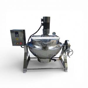 Petite chaudière à vapeur industrielle en acier inoxydable pour boulangerie et moulin à farine – Marmite de cuisson durable, efficace et à haute performance - Product Image 4