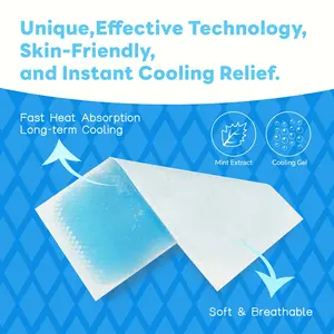 Baby Fever Patch Fever Patch For Adults Fever Cooling Pads For Fever Discomfort Pain Relief