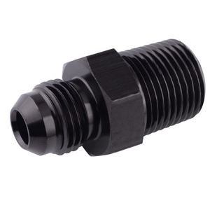 Bộ Chuyển Đổi <span class=keywords><strong>1</strong></span>/<span class=keywords><strong>8</strong></span> <span class=keywords><strong>NPT</strong></span> Sang <span class=keywords><strong>4AN</strong></span> Đường Ống Thẳng Đến 4 Một Ống Loe - Product Image 4