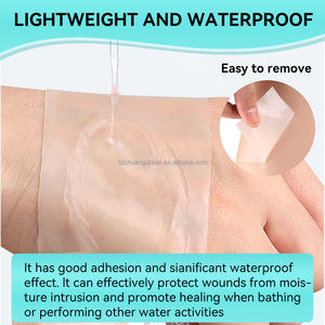 ม้วนไฮโดรคอลลอยด์เกรดทางการแพทย์สำหรับร่างกายแผ่นแปะสิวแบบทำมือเครื่องสำอางแผ่นป้องกันแผลพุพองดูแลผิวทุกประเภท - Product Image 4