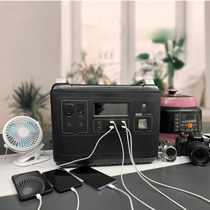 2000W Lifepo4 휴대용 캠핑 비상 발전소 태양열 발전기 빠른 배달 - Product Image 2