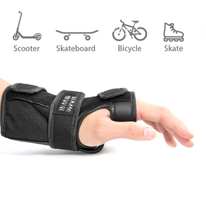 Nhà máy nóng bán Skateboard Skate Scooter thiết bị bảo vệ cổ tay miếng đệm khuỷu tay Miếng đệm đầu gối phụ kiện chuyên nghiệp cho trẻ em Người lớn - Product Image 3