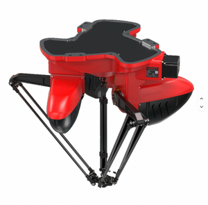 Nouveau bras robotisé industriel parallèle haute vitesse Spider Gipper BORUNTE <span class=keywords><strong>Delta</strong></span> BRTIRPL1003A, portée 1000 mm, charge 3 kg, assemblage et tri PLC - Product Image 2