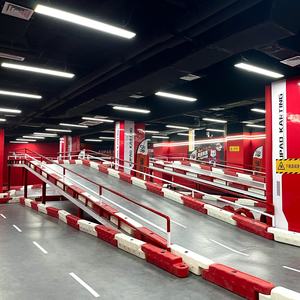 Conception Personnalisée et Professionnelle de Piste de Karting à Double Niveau pour Utilisation Commerciale Intérieure et Extérieure Planification de Piste de Drift et Agencement d'Obstacles - Product Image 4