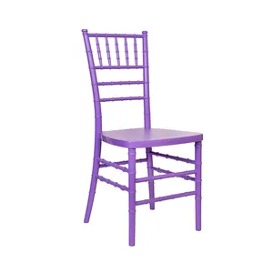 meja dan kursi untuk dijual dalam jumlah besar Suppliers-Plastik Chiavari Kursi untuk Penjualan Kursi Banquet Hotel Tiffany Chair Dalam Jumlah Besar