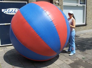 Pelota de Playa Inflable Gigante Resistente para Piscinas Comerciales y Parques Acuáticos, Pelota de Playa Inflable Jumbo, Pelota Inflable Gigante para Piscina - Product Image 4
