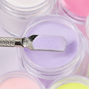 Abrltino Polvo Acrílico Transparente Profesional de Calidad de Marca Personalizada al por Mayor, Polvo Acrílico <span class=keywords><strong>Rosa</strong></span> para <span class=keywords><strong>Uñas</strong></span> 30g 56g con Tarro - Product Image 5