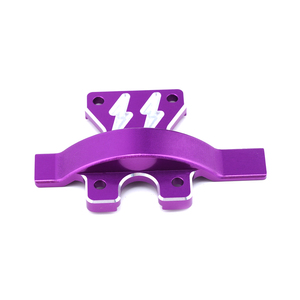 Cache-différentiel central en aluminium usiné CNC sur mesure, couleur violet, pour voiture RC Arrma Kraton Outcast <span class=keywords><strong>Senton</strong></span> 1/8 - Vente en gros - Product Image 5