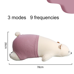 自動振動ディルド隠しぬいぐるみセックストイ女性用女の子用マスターベーションバイブレーター - Product Image 4