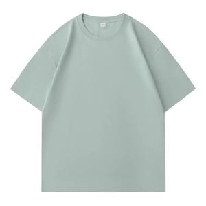 Camiseta de alta calidad impresión personalizada 100% algodón camiseta de peso pesado de gran tamaño camiseta lisa en blanco para hombre - Product Image 4