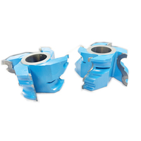 Coupeur de profil à 4 cannelures 23*62*40mm, mèche de façonnage de cadre de porte en bois, coupeur de rabot à 4 côtés pour machines à bois