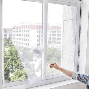 Tùy chỉnh bán buôn một cách tầm nhìn cửa sổ màn hình fliegengitter 130x150 cm chống phấn hoa muỗi côn trùng Net Fly màn hình cho Windows - Product Image 2