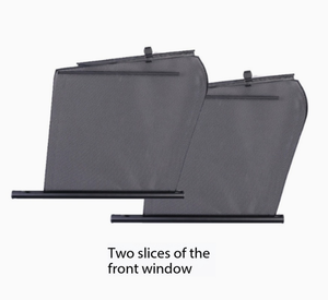 Parasol para Ventana de Auto <span class=keywords><strong>Audi</strong></span> Q2/Q3/<span class=keywords><strong>Q4</strong></span>/Q5/Q6/Q7, Plegable, Retráctil Automático, de Poliéster, Marca OLIVER, Adhesivo para <span class=keywords><strong>Interior</strong></span> - Product Image 3