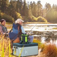 Usine moule batterie externe Station 100000mah Portable LED affichage DC 12V/24V Camping en plein air carpe pêche voiture réfrigérateur puissance