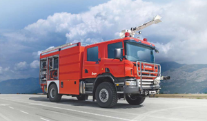 Nouveau camion de pompiers ARFF ZIEGLER à traction 6x4, moteur diesel - Product Image 5
