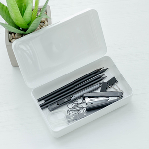 2023 personnalisé moderne <span class=keywords><strong>pas</strong></span> <span class=keywords><strong>cher</strong></span> grande capacité clair Pp étui rigide sublimation plastique <span class=keywords><strong>pop</strong></span> <span class=keywords><strong>it</strong></span> étui à crayons pour l'école/la maison - Product Image 1