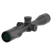 Vector Optics Sentinel 4-16x44 Longue Portée Zero Stop Tactique FFP pour la Chasse