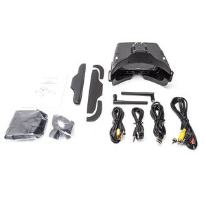 Gafas FPV SKYZONE Cobra X <span class=keywords><strong>V4</strong></span> 5.8G 48CH 5G 56CH X Band Steadyview V3.3 con receptor y rastreador de cabeza - Product Image 5