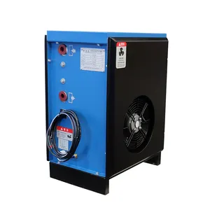 XLAD7.5HP-100HP compresor de tornillo industrial, accesorios, secador de aire refrigerado