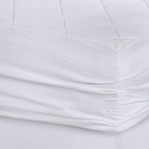 Groothandel Full Size Ademende Koeling 3d Luchtstof Gladde Zachte Matrasbeschermer 3d Luchtstof Bamboe Koeling Voor Beddengoed - Product Image 1