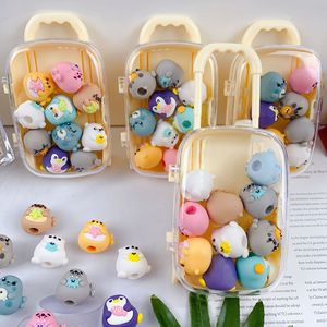 Estuche de Goma de Borrar con Diseño de Caricatura Creativa, Caja de Almacenamiento de Gomas de Borrar, Estuche de Viaje con Gomas de Borrar para el Aprendizaje de los Niños - Product Image 3