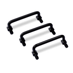 Organizador extraíble para armarios de cocina con asas duraderas de acero inoxidable, soluciones de almacenamiento de cajones resistentes - Product Image 3